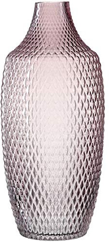 LEONARDO HOME 18677 POESIA Vase 40cm, Glas, rosa
