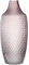 LEONARDO HOME 18677 POESIA Vase 40cm, Glas, rosa
