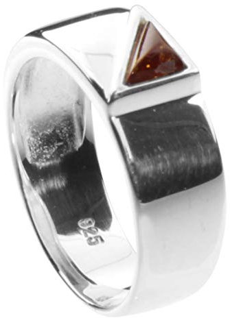 Ring - Karla - Silber 925/000 - Bernstein