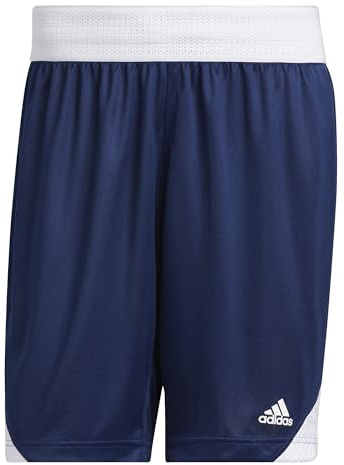 adidas För Män Icon Squad Shorts, Team Navy/White, M