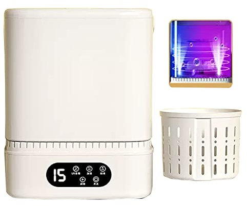 Portable Washer and Dryer With Sterilization Mini Washing Machine Small Countertop Laundry Machine Compact Washer Machine for Underwear, Apartments, RVs - Gift Choice (Size : C)
