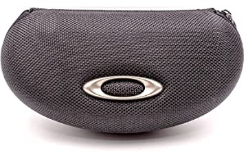 Oakley Brillenetui für Sonnenbrillen, inkl. eShades Luxus-Brillen-Set, Schwarz, Einheitsgröße
