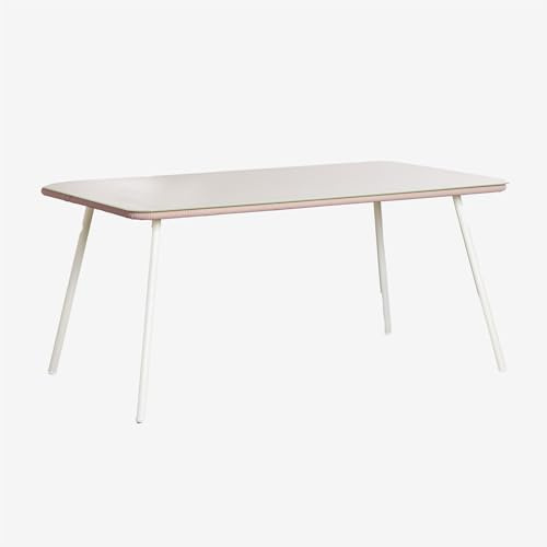 SKLUM Rechteckiger Gartentisch 160x90 cm aus Glas und Aluminium Arhiza -