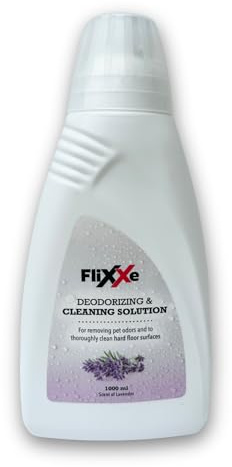 FliXXe 1 Liter Reinigungsmittel Lavendel, Ideal für alle Hartböden, Einsetzbar für alle Nass-/Trockensauger von FliXXe