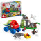 LEGO Marvel Team Spidey Dino Crawler Rescue Truck, Buildable Super Hero Vehicle Toy and Dinosaur Set, Gift for 4 Plus Year Old Boys, Girls and Fans of the Spidey and His Amazing Friends Show 11199