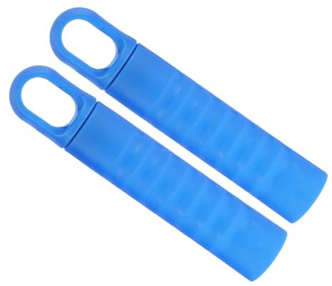 KOMBIUDA 2pcs Mop Handle End Caps Replacement Handle for Dustpan Pole Mop Stick Use in Kitchen