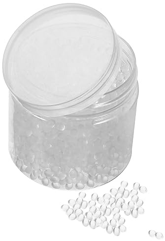 Tofficu Thermoplastische Perlen 80g Flasche zum Schmelzen für Modellbau Bastelarbeiten Reparaturset und Selbstgemacht Kunsthandwerk