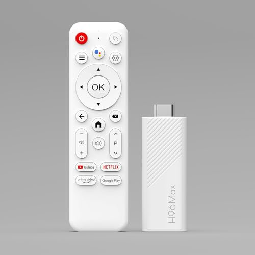 Xilibod H96Max Android 14.0 TV Stick 2GB RAM 16GB ROM Mali G31 H313 Quad Core Arm Cortex A53 Support 2.4G/5G WiFi BT5.0 Smart Stick - Model No. : H96Max TV Stick 2 GB 16 GB