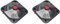 LLEZKBR Casa & Giardino, Piscina & Spa, Piscina & Spa Accessori, Riscaldatori per piscina-casa-Riscaldatore solare per piscina 735 W Set di 2