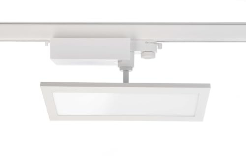 Deko-Light 3-Phasenleuchte Panel Track Light, 20 W, 4000 K, Weiß