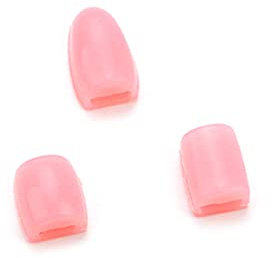 3 soportes para saxofón para llaves de palma, prácticos reposamuñecas de silicona para el pulgar