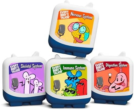 Tonies Every Body's Talkin' Clever Set – 4 Stück