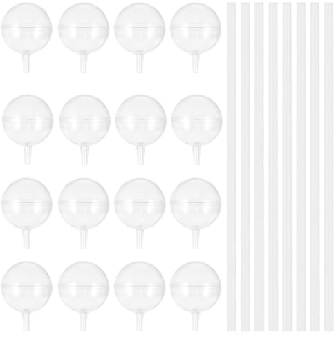 Anneome 100 Pezzi Supporto per Bouquet Cioccolatini in Plastica per Decorazioni Dolci e Bouquet da Matrimonio Base per Caramelle e Accessorio Essenziale per Bomboniere e Feste