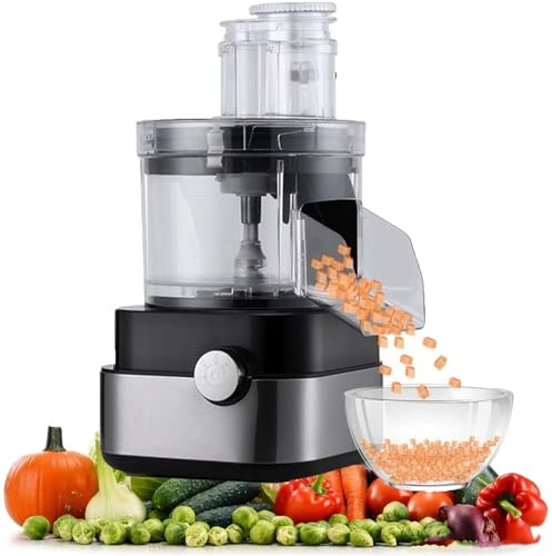 VZXATYOP Tritatutto Professionale Frutta Verdura Lama 6/8/10/13/15mm affettatrice Alimenti cipolle Acciaio Inossidabile pomodori peperoni Patate Funghi