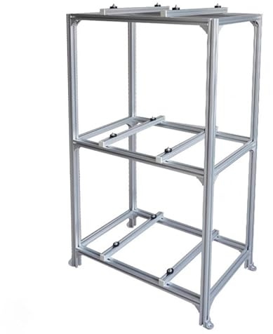 Soporte de aleación de aluminio for aire acondicionado: fácil instalación, amortiguación, reducción de ruido, resistente a la oxidación, multiusos.(80x50cm/31.5x19.7in)