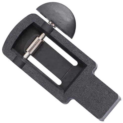 GALPADA Altsaxophon Rohrblatttrimmer aus Metall Professioneller Saxophon Blattschneider mit Fräskante Handgefertigtes Saxophonzubehör für Musiker und Bühnengebrauch