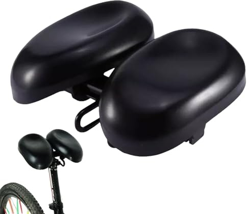 ETUCYNG Cykelsittdyna, justerbar cykel-sittdyna | fjädring ersättning sadelunderlag cykeltillbehör för fritid pendling daglig träning utomhusaktiviteter inomhus cykling, utomhus