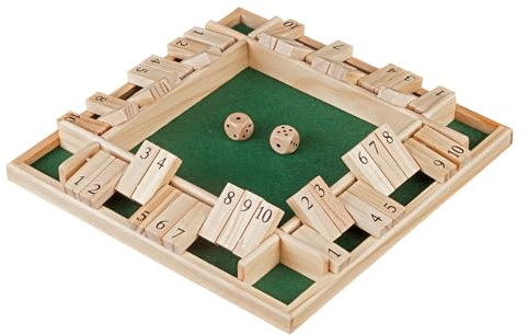 Philos Shut the Box voor 4 spelers