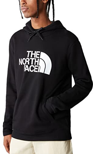 THE NORTH FACE NF0A4M8LJK3 M Half Dome Pullover Hoodie - EU Sweatshirt Herren Black Größe M