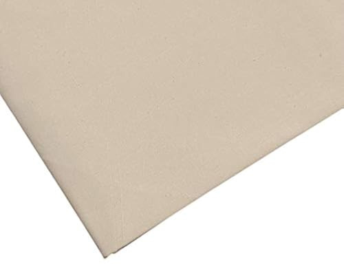 Light Weight 100% Cotton Natural Calico - 160CM Extra Wide by M & J® (10 METRE)