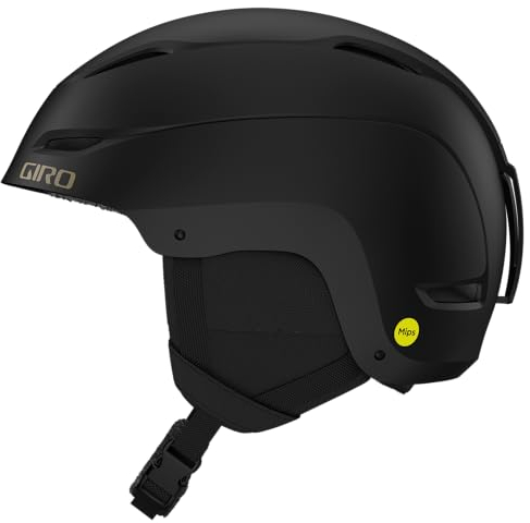 Giro Ceva MIPS Damen-Schneehelm, Mattschwarz, Größe S, 52–55,5 cm