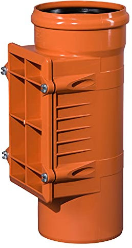 Reinigungsrohr KGRE eckig (DN/OD 200)