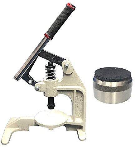 Trimming Shop Máquina Manual de la Prensa de la Mano de perforación del Agujero, máquina de la Mano del Corte del Agujero con el Troquel de 40mm, Tela Redonda, Textil, máquina de Corte del paño