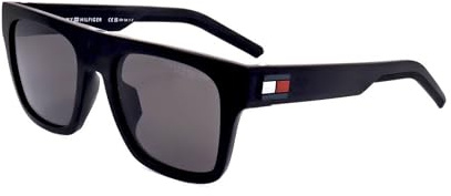 Sonnenbrillen Tommy Hilfiger TH 1976/S Matte Black/Grey 52/19/145 Herren