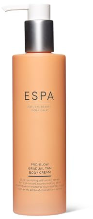 ESPA | Pro Glow Gradual Tan Body Cream | Sun-kissed Glow | For all skin types and tones