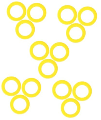 ABOOFAN 15pcs Soda Machine Sealing Ring Genuine for Silicone Sealer Ring Easy to Clean Soda Maker Accessories