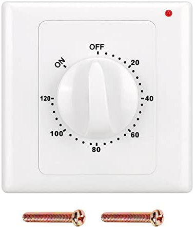 Interrupteur horaire - Compte à rebours - Minuterie numérique - Interrupteur de contrôle - Arrêt automatique - Temps mécanique