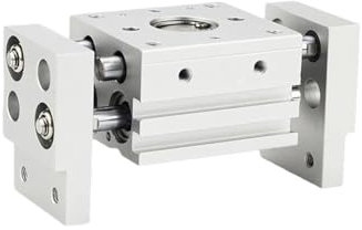EGTDSFGJA MHL2-20D MHL2-20D1 MHL2-20D2 Doppeltwirkend Pneumatischer Greifer Breiter Typ Luftgreifer Parallelzylinder Aluminiumklemmen(MHL2-16D1)