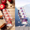 8Pack Air Freshener Plug in Refill 3volution Compatible Refill Air Freshener with 8Pcs Wax Melts (Apple Cinnamon & Mystical Japan)