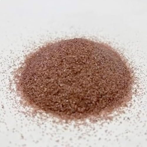 BPAC Abrasif Garnet 80 MESH 20 KG - Abrasif pour Machine à Sabler Mobile - Garnet Durable et Résistant Pour Sableuses Electriques - Recyclable - Sac de 20 KG