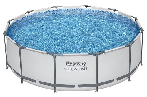 Bestway 5616B-7 Aufstellpool Steel Pro Max rund 366 x 100 cm
