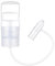 Aspiratore nasale per bambini, aspirapolvere portatile, facile da usare, detergente per naso in silicone morbido per neonati, principio di pressione negativa