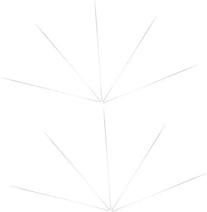 Veemoon 10pcs Low Temp Aluminum Welding Rods Precision DIY Craft Sticks Flux Core Soldering Wire Aluminum Brazing Rods for Welding