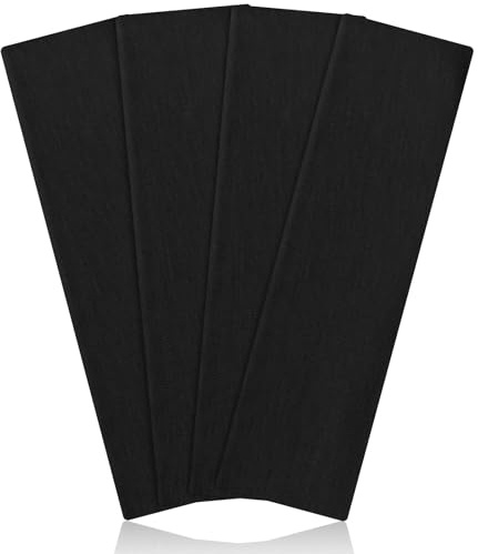Tumurup 4 Stück Stirnband Damen Sport, Rutschfestes Haarband Damen Herren Dünn - 6cm Stirnbänder Atmungsaktive Headbands