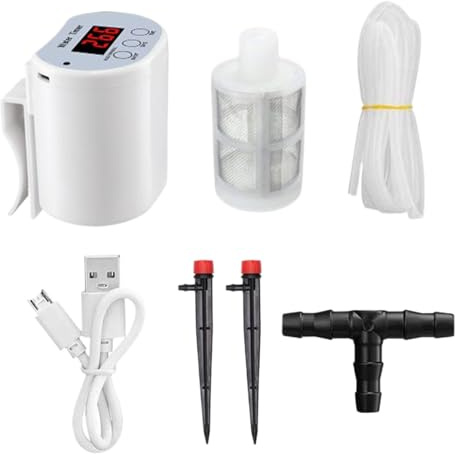 Arrosage Automatique pour - Système d'Arrosage Autonome pour en Pot - Aide Intelligente Pour D'appartement Sur Terrasse Jardin Serre Et Parc