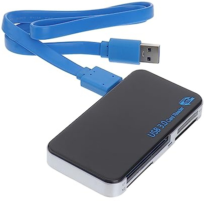 LALAFINA Usb Flash Memory Card Reader Cf Adapter for Memory Reader Compatible Compact Flash Cards for Photography Laptops