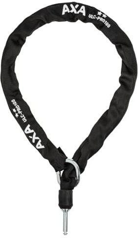 AXA ULC Pro 8-100 Einsteckkette – Länge 100 cm – Für AXA Rahmenschlösser Atlas, Block XXL und Imenso