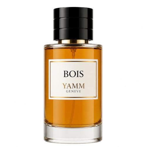 YAMM Genève – Bois | Extracto de Perfume 50 ml | Perfume Unisex Hombre y Mujer | Notas Amaderadas y Ambarinas | Lujo y Larga Duración