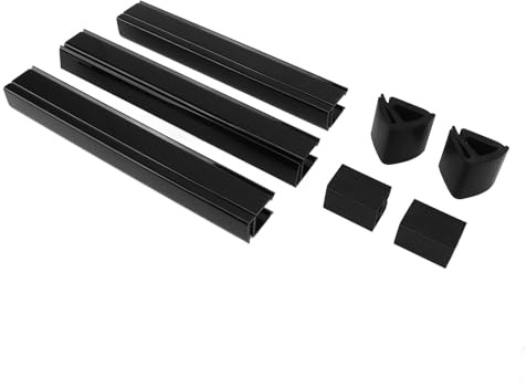 Alomejor Kit de Pince/Support de Montage de Pare-Brise de Chariot, Facile à Installer, pour G16 1996 – 2000, Connexion Sécurisée pour des Performances Durables