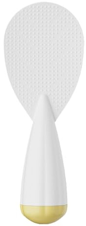 Tumbler - Cucchiaio da riso resistente al calore per stare in piedi, utensili da cucina antiaderente, con base stabile, facile da pulire, per cucinare, preparare il cibo, in cucina di casa