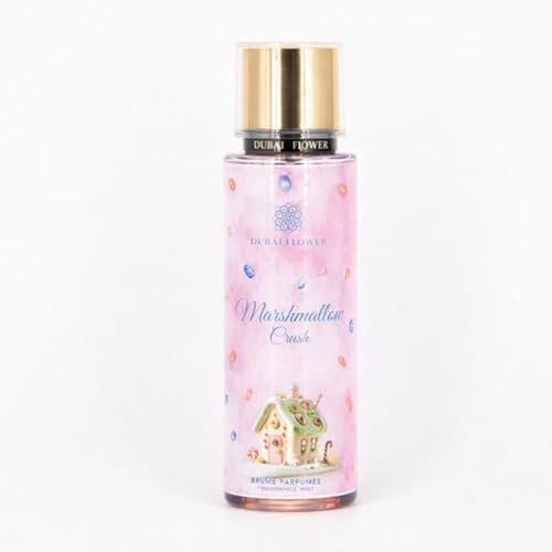 Brume Dubai Flower Marshmallow Femme - 250 ml - Parfum Corporel Doux