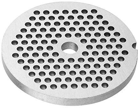 Grille en alliage avec trous pour hachoir à viande, accessoire de rechange professionnel en forme de disque 3mm
