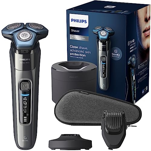 Philips Shaver Series 7000 - Rasoio elettrico da uomo a secco e a umido (modello S7788/59)