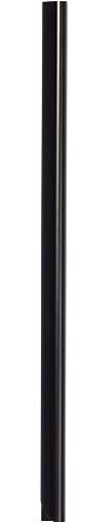 PREMIUM Klemmschienen für A4 Papier (Schwarz, 8 mm, 70 Blatt)