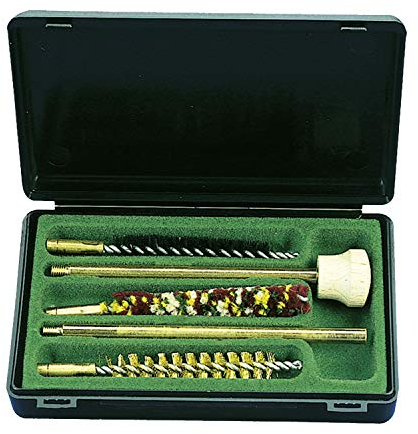 Fritzmann Kompaktes Putzzeug- Set für Kurzwaffen Kal. 7,65 mm