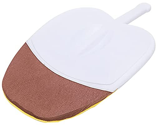 HDGRNCC Padella da Letto per Donne Uomini Anziani, Padella per Adulti Bariatrici Senza Fuoriuscite O Schizzi, Padella per Letto Dell'ospedale Elikliv, Padella per Letto in PP Stabile E Spessa